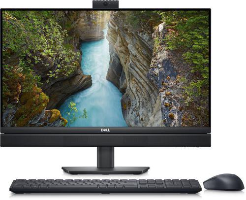 Моноблок Dell Optiplex 7410 23.8" Full HD i5 13500T (1.2) 16Gb SSD256Gb UHDG 770 CR Windows 11 Pro GbitEth WiFi BT 130W клавиатура мышь Cam черный 1920x1080