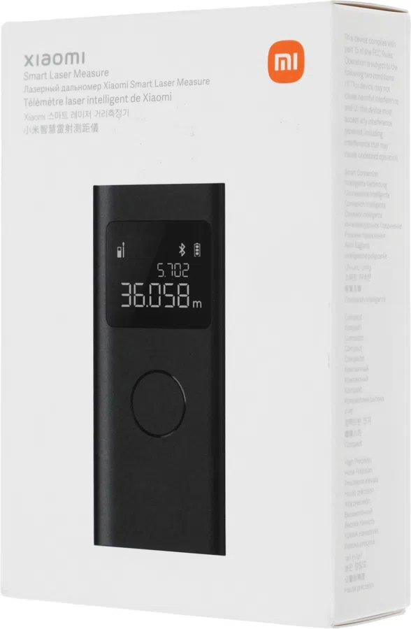 Лазерный дальномер Xiaomi BHR5596GL 2кл.лаз. 680нм цв.луч. красный