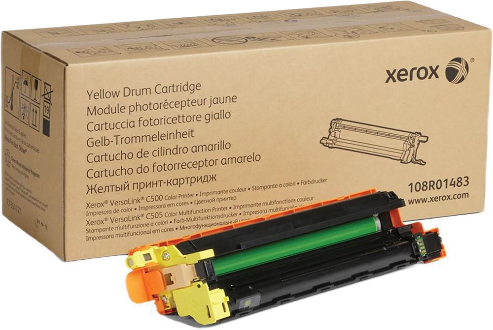 Блок фотобарабана Xerox 108R01483 желтый цв:40000стр. для VersaLink C500/C505 Xerox