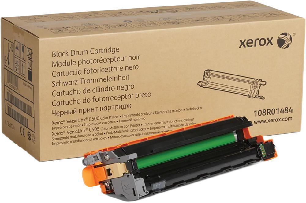 Блок фотобарабана Xerox 108R01484 черный для VersaLink C500/C505 Xerox