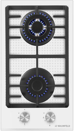 Газовая варочная поверхность Maunfeld EGHG.32.73CW/G белый