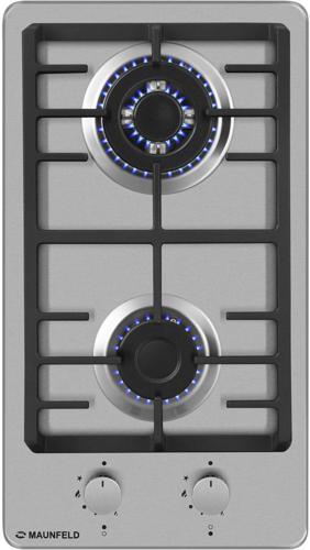 Газовая варочная поверхность Maunfeld EGHS.32.73CS/G нержавеющая сталь