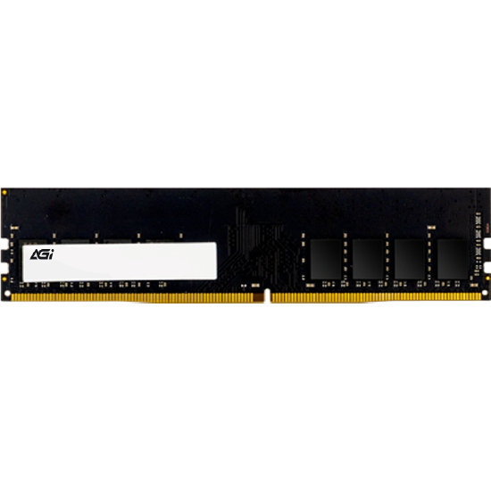Память DDR5 8GB 4800MHz AGi AGI480008UD238 RTL PC5-38400 CL40 DIMM 288-pin 1.1В single rank Ret