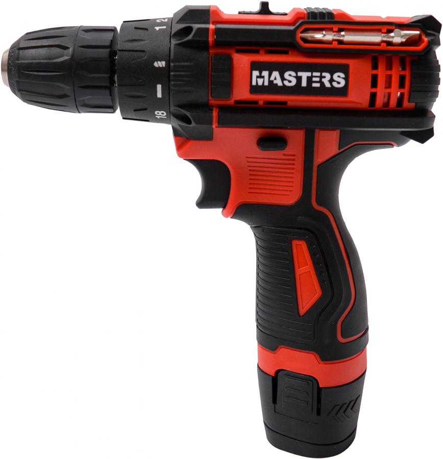 Дрель-шуруповерт Masters SD-12L аккум. патрон:быстрозажимной (18807)