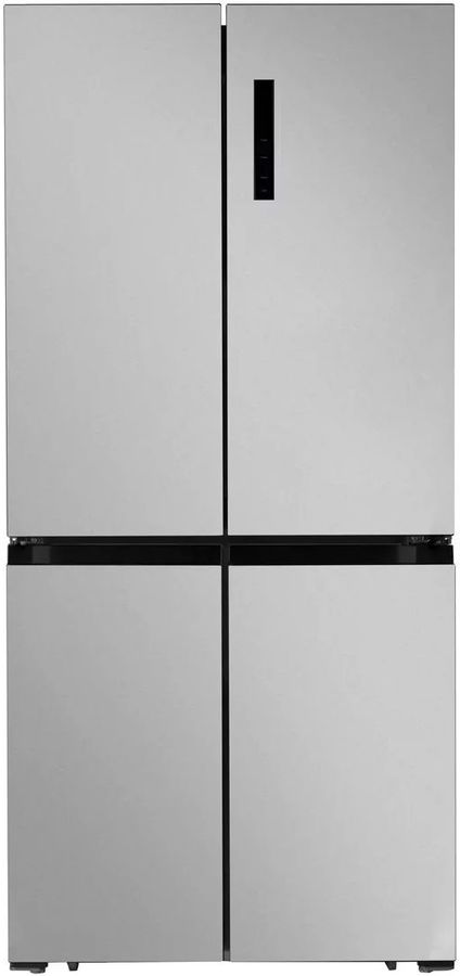 Холодильник Lex LCD450XID 3-хкамерн. серебристый металлик инвертер