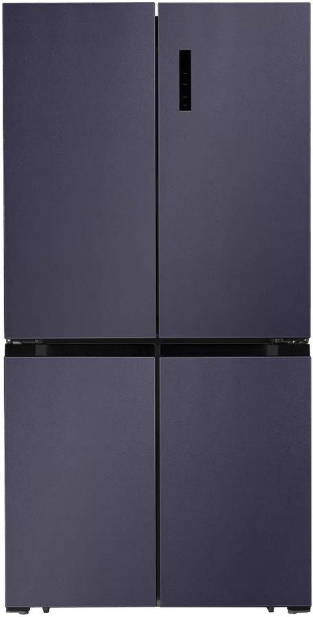 Холодильник Lex LCD505BmID 3-хкамерн. синий металлик инвертер