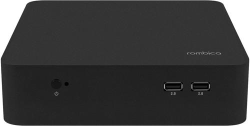 Неттоп Rombica Blackbird i5 HT124H165P i5 12450H (3.3) 16Gb SSD512Gb UHDG Windows 10 Pro GbitEth WiFi BT 120W черный (PCMI-0341)