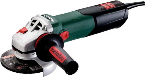 Углошлифовальная машина Metabo WEV 17-125 Quick 1700Вт 11000об/мин рез.шпин.:M14 d=125мм (600516000)