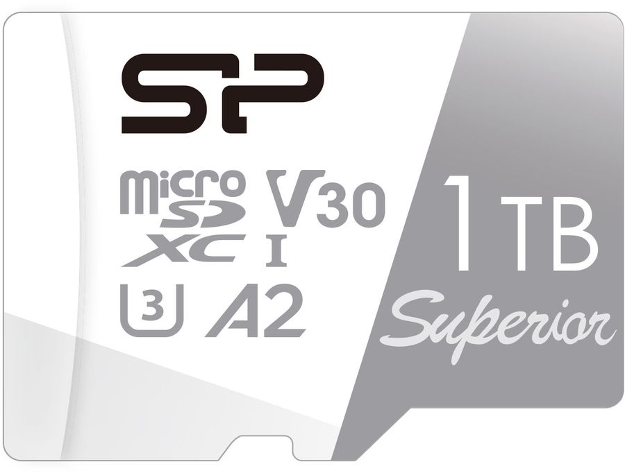 Флеш карта microSDXC 1TB Silicon Power SP001TBSTXDA2V20 Superior V30 A2 w/o adapter