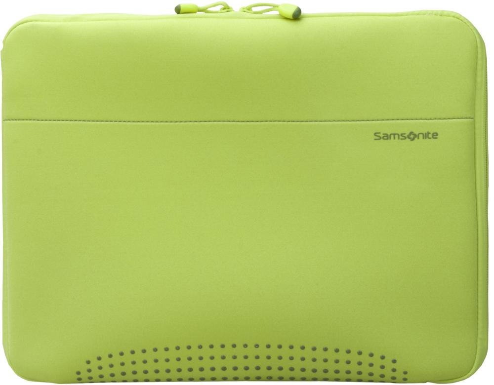 Чехол для ноутбука 15.6" Samsonite V51*014*74 зеленый неопрен