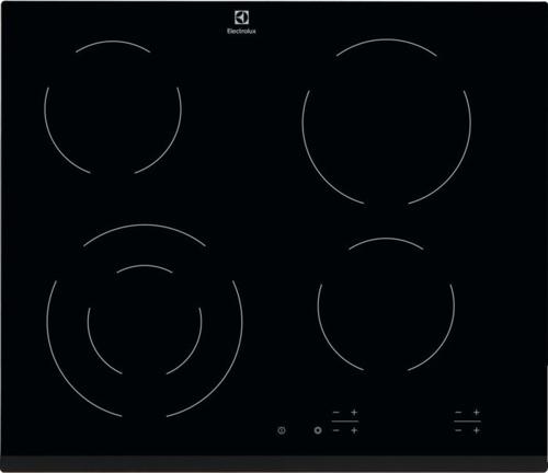 Варочная поверхность Electrolux EHF6241FOK черный