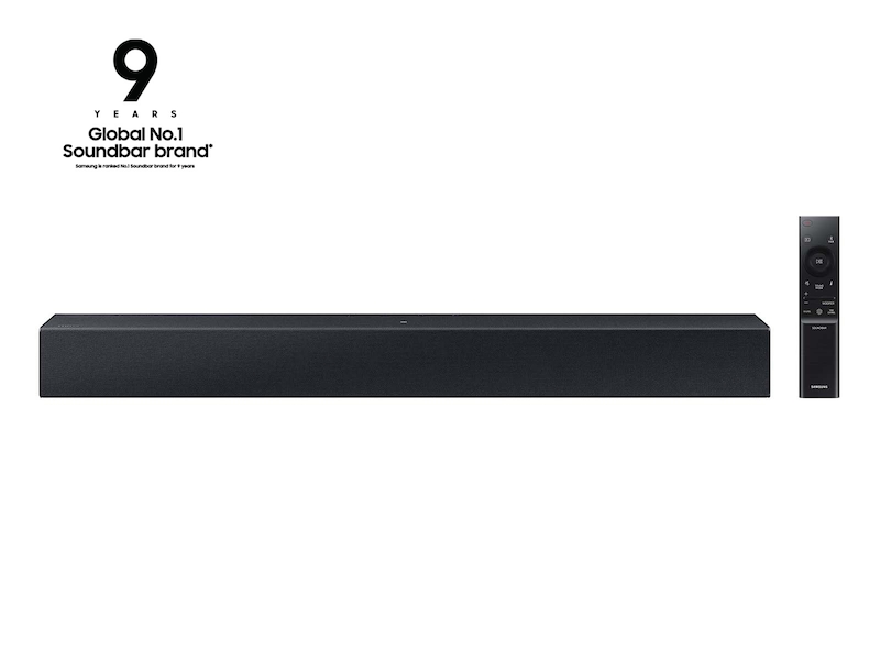 Звуковая панель Samsung HW-C400/EN 2.0 40Вт черный