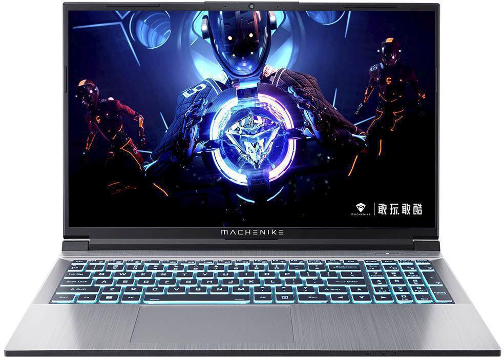 Ноутбук Machenike L15 Core i5 12450H 8Gb SSD512Gb NVIDIA GeForce RTX 3050 4Gb 15.6" IPS FHD (1920x1080) noOS silver WiFi BT Cam (L15-I512450H30504GF144LSMS0R2)