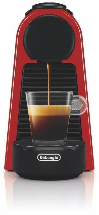 Кофемашина Delonghi Nespresso Essenza EN85.R 1310Вт красный