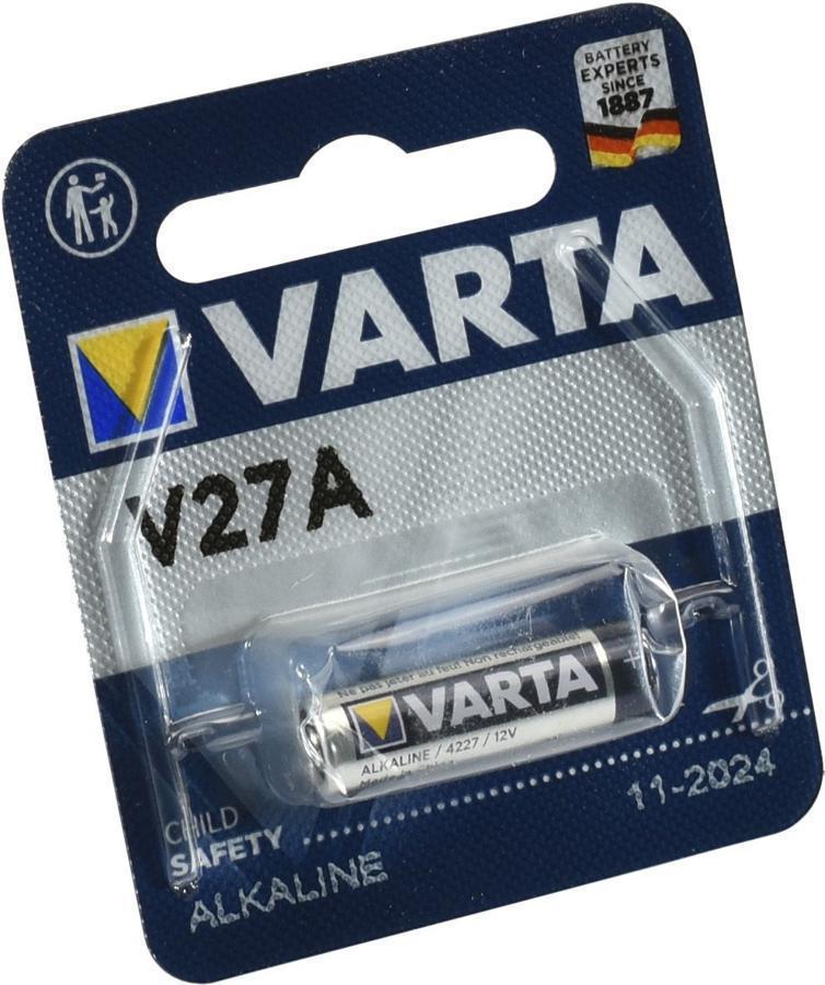 Батарея Varta Electronics BL1 Alkaline LR27/A27/MN27 (1шт) блистер