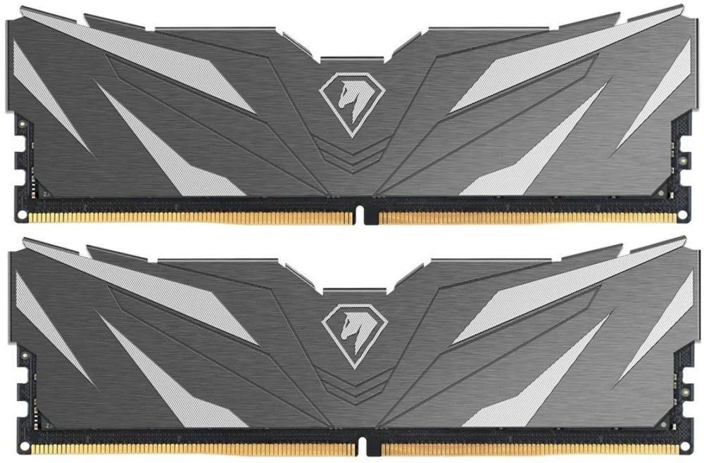 Память DDR4 2x8GB 3200MHz Netac NTSWD4P32DP-16K Shadow II RTL PC4-25600 CL16 DIMM 288-pin 1.35В с радиатором Ret