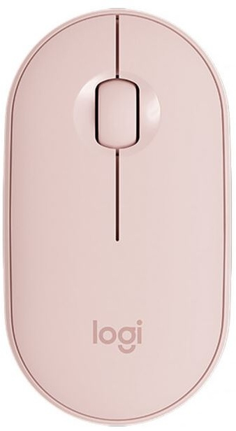 Мышь Logitech M350 розовый оптическая 1000dpi беспров. BT USB 2but (910-005575)