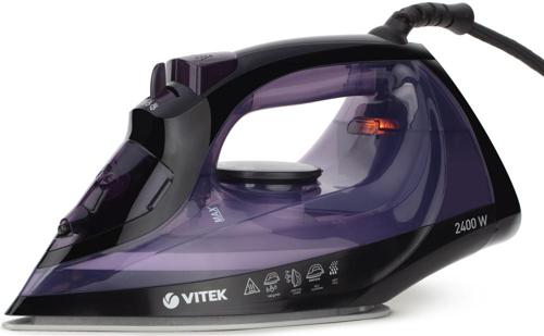 Утюг Vitek 8316-VT-02 2400Вт фиолетовый/черный