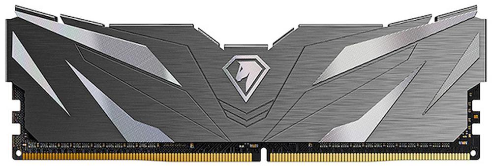 Память DDR4 8GB 3600MHz Netac NTSWD4P36SP-08K Shadow II RTL Gaming PC4-28800 CL18 DIMM 288-pin 1.2В Intel с радиатором Ret