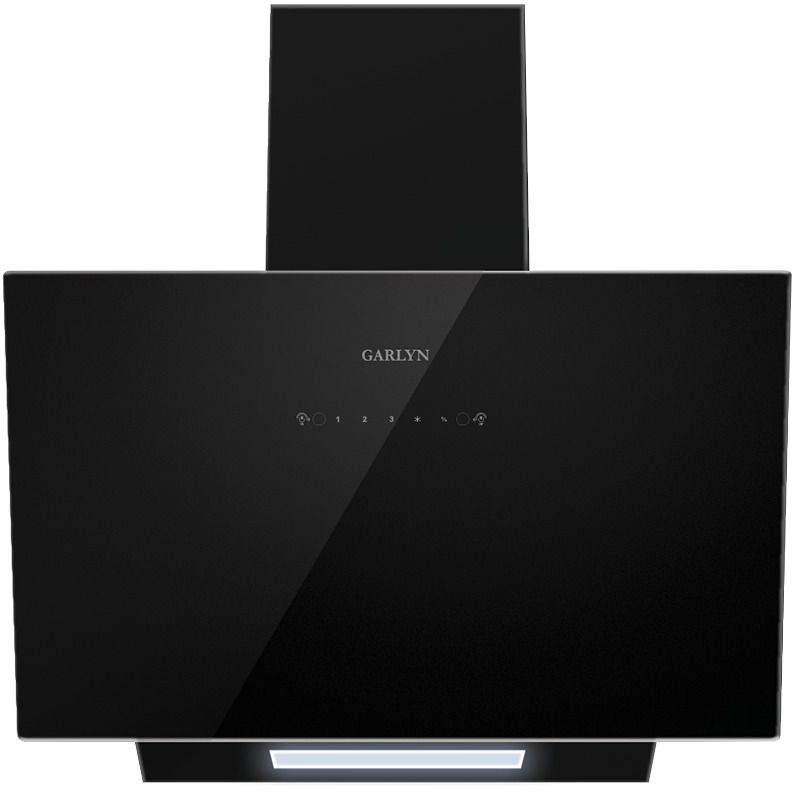 Вытяжка каминная Garlyn CH-60 черный управление: сенсорное (1 мотор)
