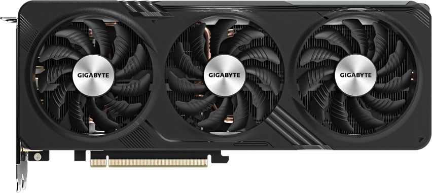 Видеокарта Gigabyte PCI-E 4.0 GV-N406TGAMING OC-16GD NVIDIA GeForce RTX 4060TI 16Gb 128bit GDDR6 2595/18000 HDMIx2 DPx2 HDCP Ret