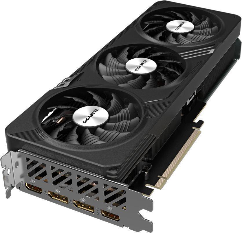 Видеокарта Gigabyte PCI-E 4.0 GV-N406TGAMING OC-16GD NVIDIA GeForce RTX 4060TI 16Gb 128bit GDDR6 2595/18000 HDMIx2 DPx2 HDCP Ret