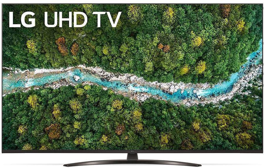Телевизор LED LG 55" 55UP78006LC.ARU черный 4K Ultra HD 60Hz DVB-T DVB-T2 DVB-C DVB-S DVB-S2 WiFi Smart TV (RUS)