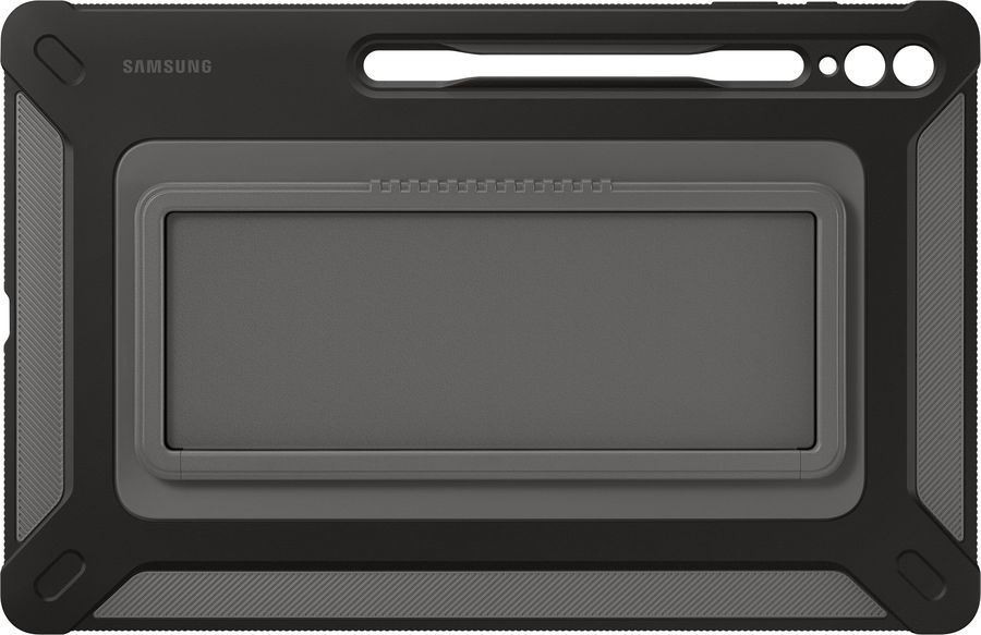 Чехол-крышка Samsung для Samsung Galaxy Tab S9 Ultra Outdoor Cover поликарбонат титан (EF-RX910CBEGRU)
