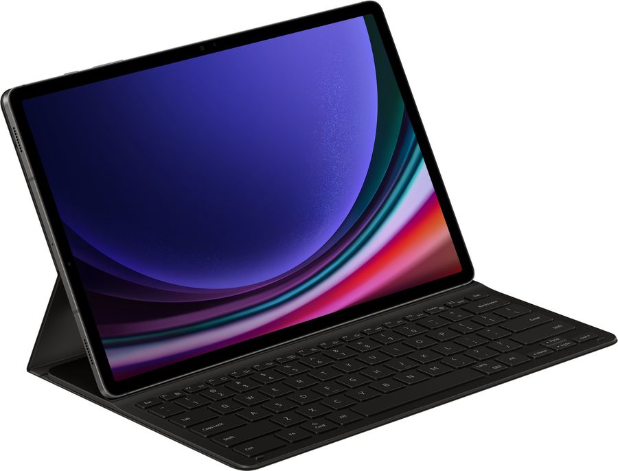 Чехол-клавиатура Samsung для Samsung Galaxy Tab S9+ EF-DX810BBRGRU поликарбонат/полиуретан черный