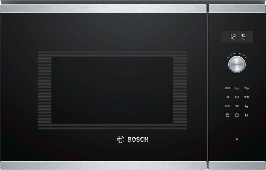 Микроволновая печь Bosch BEL554MS0 25л. 900Вт черный (встраиваемая)