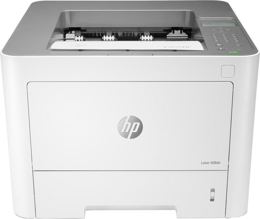 Принтер лазерный HP LaserJet Enterprise 408dn (7UQ75A) A4 Duplex Net белый