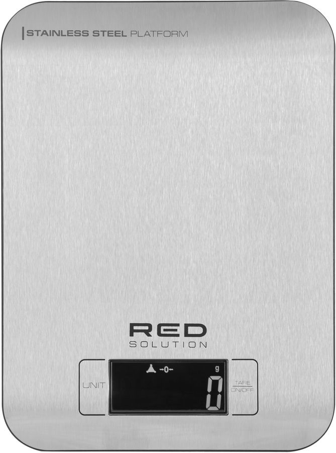 Весы кухонные электронные Red Solution RS-M723 макс.вес:5кг серый