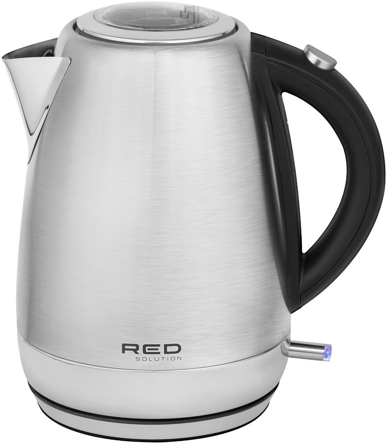 Чайник электрический Red Solution RK-M1721 1.7л. 2200Вт серебристый корпус: металл