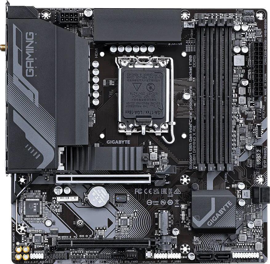 Материнская плата b760 gaming x ddr5. Материнская плата b760 gaming x ddr5