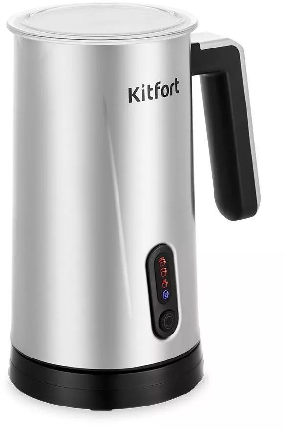 Капучинатор для вспенивателей молока Kitfort КТ-7129 серебристый 500мл