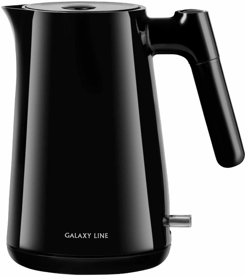 Чайник электрический Galaxy Line GL 0336 1л. 2200Вт черный (корпус: пластик)