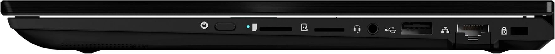 Ноутбук Aquarius CMP NS483 (Исп.2) Core i5 1155G7 16Gb SSD256Gb Intel Iris Xe graphics 14" IPS Touch FHD (1920x1080) без ОС black WiFi BT Cam (NS4831524116Q151E90NT2NNNN2)