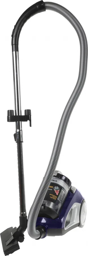 Пылесос Supra VCS-2420 2450Вт синий/серебристый