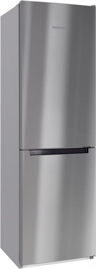 Холодильник Nordfrost NRB 152 X 2-хкамерн. нержавеющая сталь