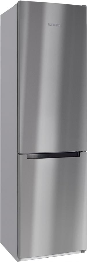 Холодильник Nordfrost NRB 154 X 2-хкамерн. нержавеющая сталь мат.