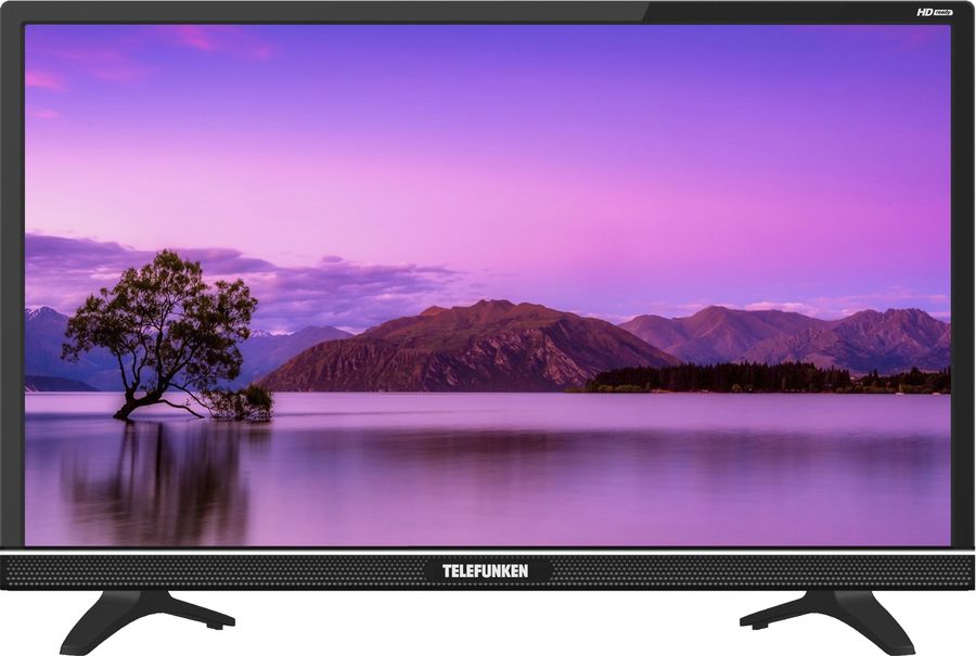 Телевизор LED Telefunken 23.6" TF-LED24S85T2S(черный)\H черный HD 60Hz DVB-T DVB-T2 DVB-C DVB-S DVB-S2 USB WiFi Smart TV
