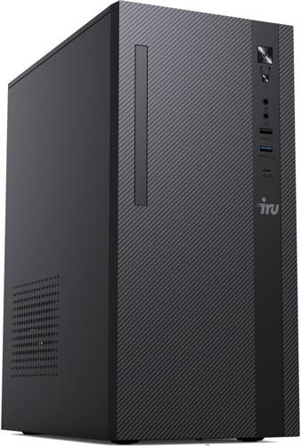 ПК IRU 310SC MT i3 12100 (3.3) 8Gb SSD256Gb UHDG 730 Windows 11 Professional GbitEth 200W черный (1969049)