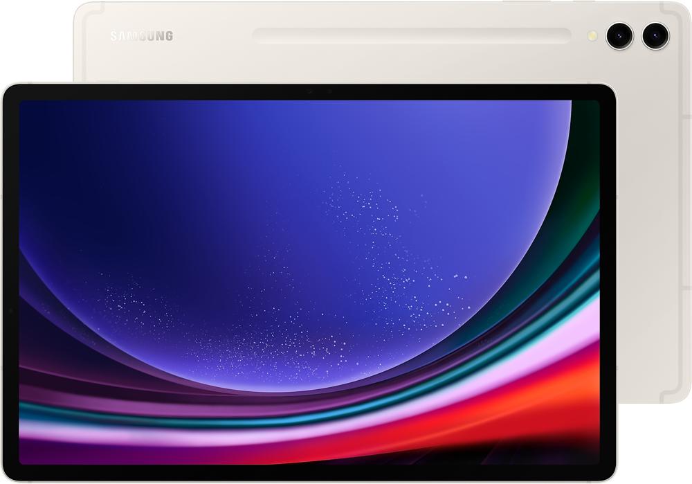 Планшет Samsung Galaxy Tab S9+ SM-X810 8 Gen 2 (3.36) 8C RAM12Gb ROM256Gb 12.4" AMOLED 2X 2800x1752 Android 13 бежевый 13Mpix 12Mpix BT WiFi Touch microSD 1Tb 10090mAh