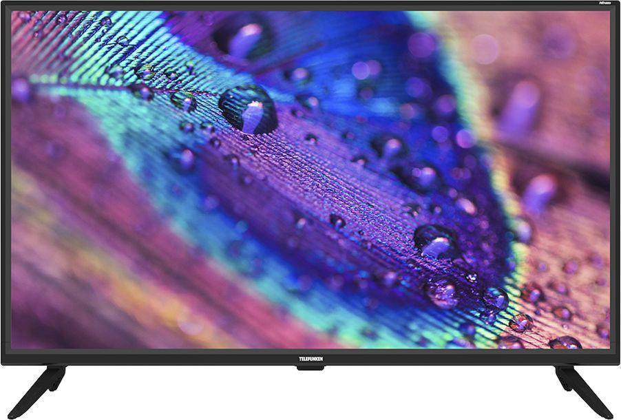 Телевизор LED Telefunken 31.5" TF-LED32S71T2(черный)\H черный HD 50Hz DVB-T DVB-T2 DVB-C USB