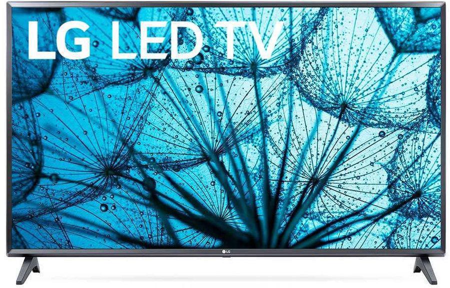 Телевизор LED LG 43" 43LM5777PLC.ARU серый FULL HD 50Hz DVB-T2 DVB-C DVB-S2 WiFi Smart TV (RUS)