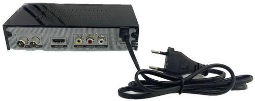Ресивер DVB-T2 Cadena CDT-2315SB черный