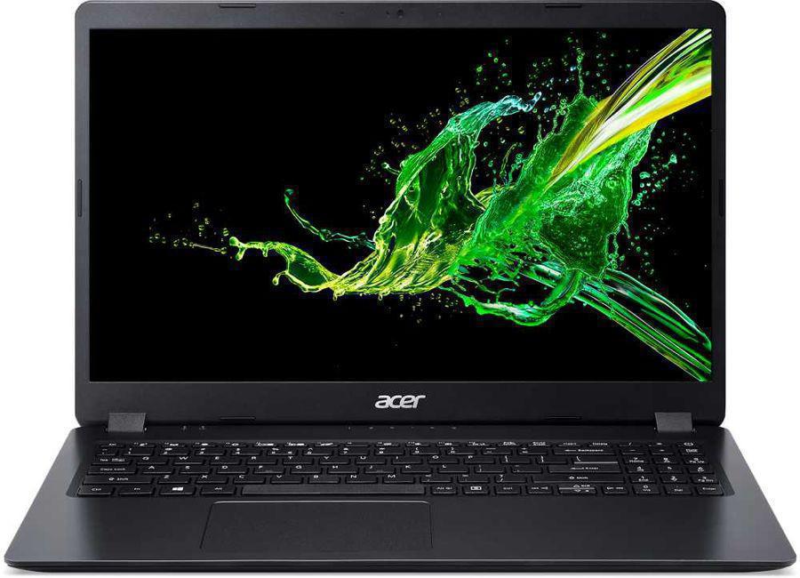 Ноутбук Acer Aspire 3 A315-56-3193 Core i3 1005G1 4Gb SSD256Gb Intel UHD Graphics 15.6" TN FHD (1920x1080) noOS black WiFi BT Cam (NX.HS5EM.01L)