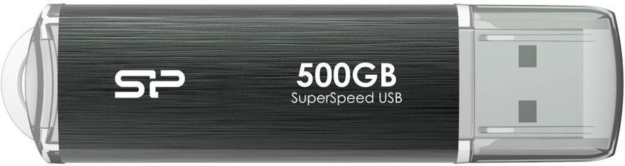 Флеш Диск Silicon Power 500GB Marvel Extreme M80 SP500GBUF3M80V1GHH USB3.2 черный