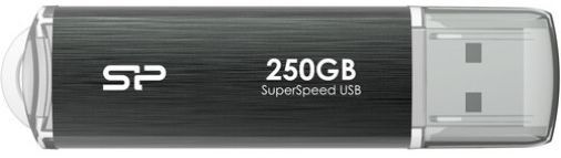 Флеш Диск Silicon Power 250GB Marvel Extreme M80 SP250GBUF3M80V1GHH USB3.2 черный