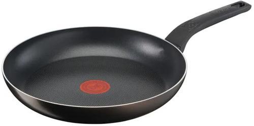Сковорода Tefal Easy Plus 04231924 круглая 24см ручка несъемная (с крышкой) черный (9100052839)